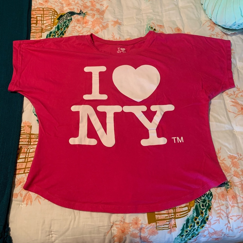 I ❤️ NY Crop Top